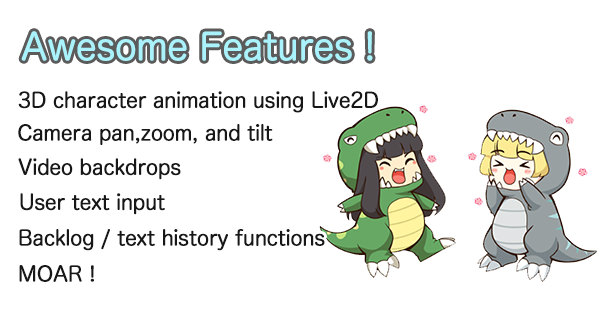 TyranoBuilder - Visual Novel Studio - TyranoBuilder